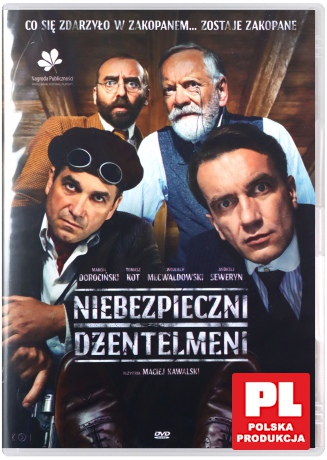 Niebezpieczni dżentelmeni [DVD]