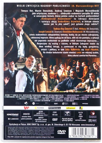 Niebezpieczni dżentelmeni [DVD]