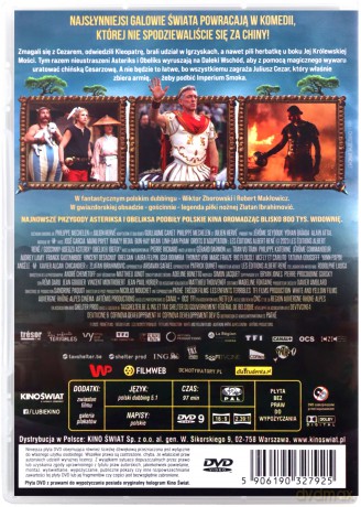 Asteriks i Obeliks: Imperium Smoka [DVD]