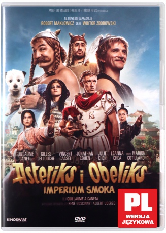 Asteriks i Obeliks: Imperium Smoka [DVD]