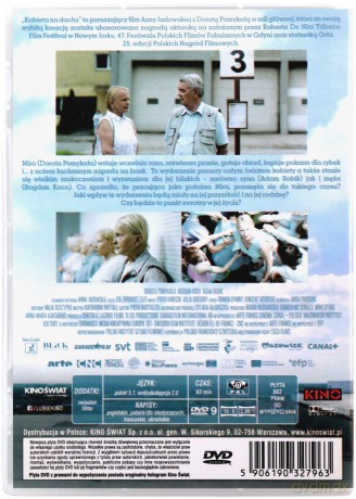 Kobieta na dachu [DVD]