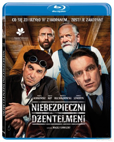Niebezpieczni dżentelmeni [Blu-Ray]