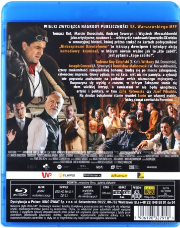 Niebezpieczni dżentelmeni [Blu-Ray]