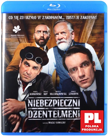 Niebezpieczni dżentelmeni [Blu-Ray]