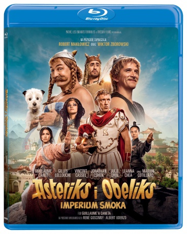 Asteriks i Obeliks: Imperium Smoka [Blu-Ray]