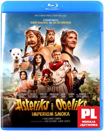 Asteriks i Obeliks: Imperium Smoka [Blu-Ray]