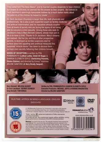 Seeds Of Deception (Zawiedzione nadzieje) [DVD]