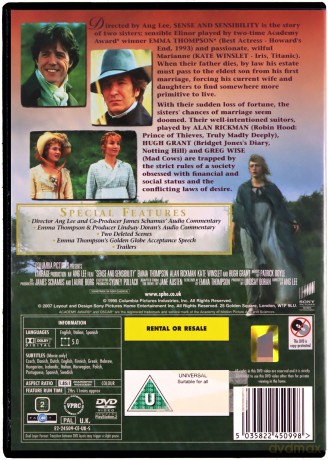 Rozważna i romantyczna [DVD]