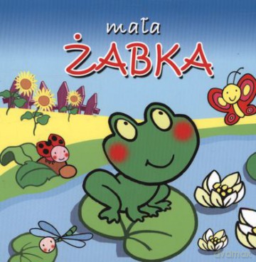Mała Żabka Tw [KSIĄŻKA]