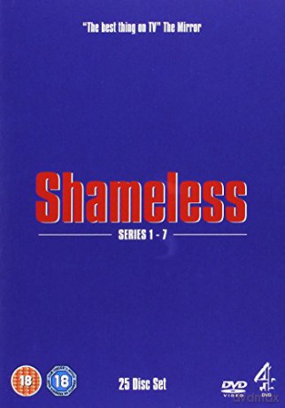 Shameless Series 1 to 7 [DVD]