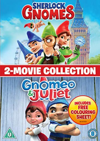 Sherlock Gnomes / Gnomeo and Juliet [DVD]