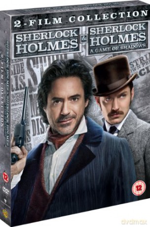 Sherlock Holmes / Sherlock Holmes - A Game of Shadows [DVD]