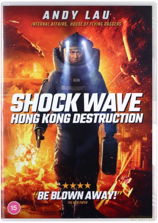 Shock Wave - Hong Kong Destruction (Fala uderzeniowa 2) [DVD]