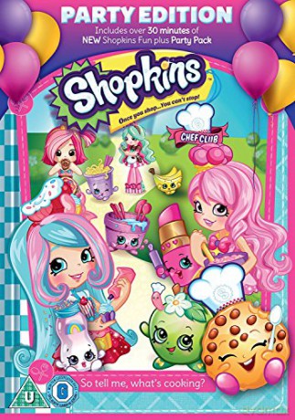 Shopkins - Chef Club Party Edition [DVD]