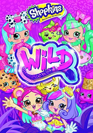 Shopkins - Wild Style [DVD]