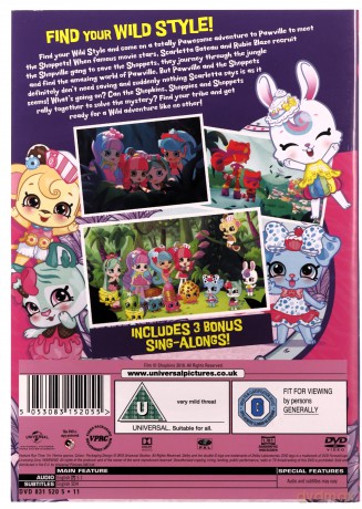 Shopkins - Wild Style [DVD]