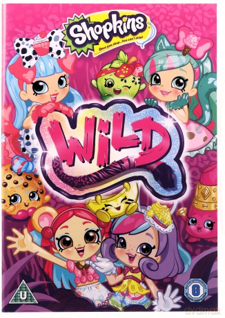 Shopkins - Wild Style [DVD]
