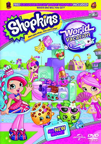 Shopkins - World Vacation [DVD]