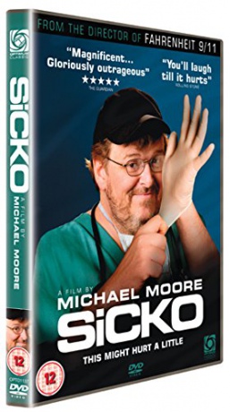 Sicko (Chorować w USA) [DVD]
