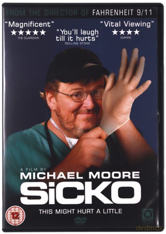 Sicko (Chorować w USA) [DVD]