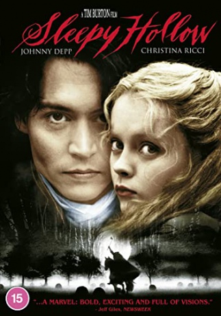 Sleepy Hollow (Jeździec bez głowy) [DVD]