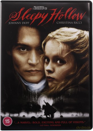 Sleepy Hollow (Jeździec bez głowy) [DVD]