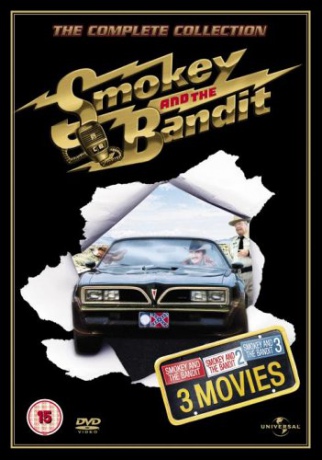 Smokey And The Bandit 1 to 3 Movie Collection (Mistrz kierownicy ucieka) [DVD]