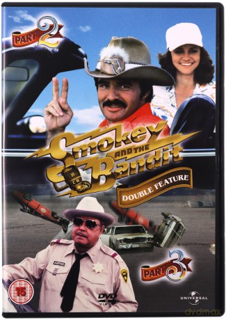 Smokey And The Bandit 1 to 3 Movie Collection (Mistrz kierownicy ucieka) [DVD]