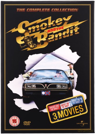 Smokey And The Bandit 1 to 3 Movie Collection (Mistrz kierownicy ucieka) [DVD]