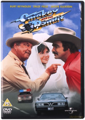 Smokey And The Bandit 1 to 3 Movie Collection (Mistrz kierownicy ucieka) [DVD]