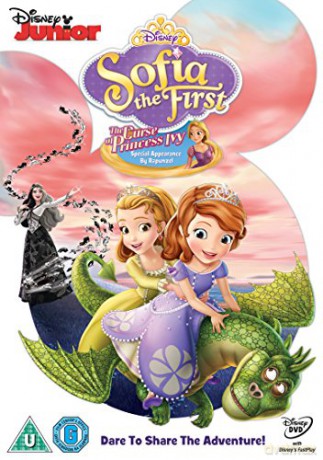 Sofia The First - The Curse Of Princess Ivy (Jej wysokość Zosia) [DVD]