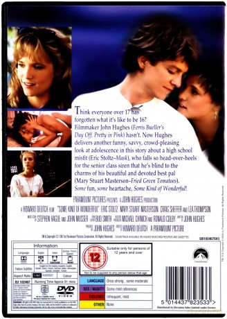 Some Kind Of Wonderful [DVD]