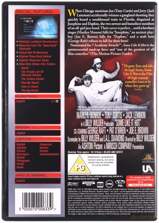 Pół żartem, pół serio [DVD]