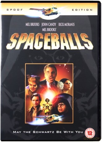 Spaceballs Spoof Edition (Kosmiczne jaja) [2DVD]