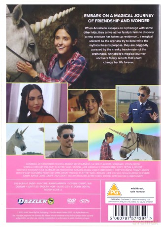 Sparkle - A Unicorn Tale [DVD]