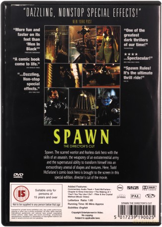 Spawn Director's Cut [DVD]