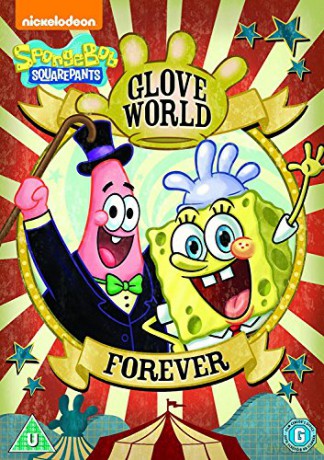 SpongeBob SquarePants - Glove World Forever (SpongeBob Kanciastoporty) [DVD]