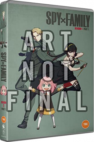 Spy x Family Season 1 Part 1 [DVD]