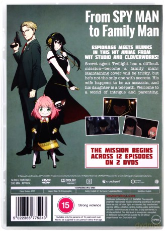 Spy x Family Season 1 Part 1 [DVD]