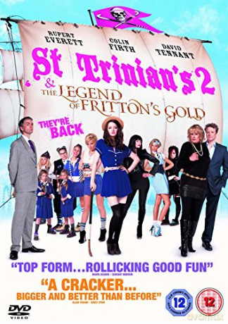 St Trinians 2 - The Legend Of Frittons Gold [DVD]