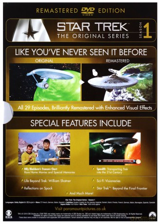 Star Trek - Original Season 1 [DVD]