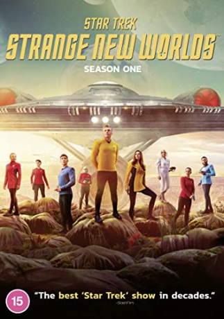 Star Trek - Strange New Worlds Season 1 [DVD]