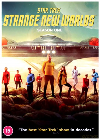 Star Trek - Strange New Worlds Season 1 [DVD]