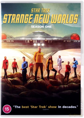 Star Trek - Strange New Worlds Season 1 [DVD]