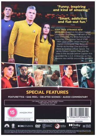 Star Trek - Strange New Worlds Season 1 [DVD]