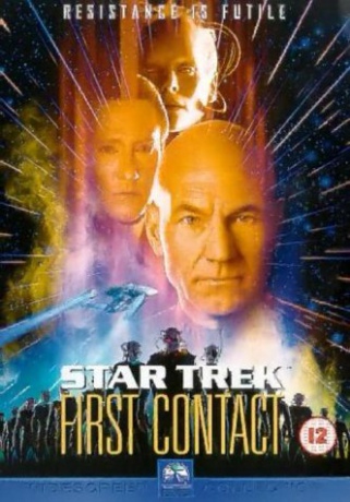 Star Trek 8 - First Contact (Star Trek: Pierwszy kontakt) [DVD]