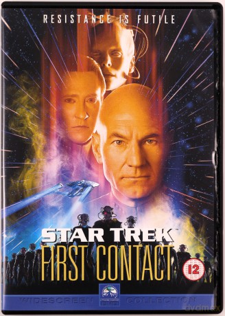 Star Trek 8 - First Contact (Star Trek: Pierwszy kontakt) [DVD]