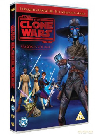 Star Wars The Clone Wars Season 2 - Volume 1 (Gwiezdne Wojny: Wojny klonów) [DVD]
