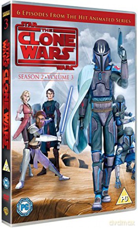 Star Wars The Clone Wars Season 2 - Volume 3 (Gwiezdne Wojny: Wojny klonów) [DVD]