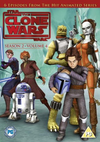 Star Wars The Clone Wars Season 2 - Volume 4 (Gwiezdne Wojny: Wojny klonów) [DVD]